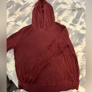 Brandy Melville Maroon Sweater